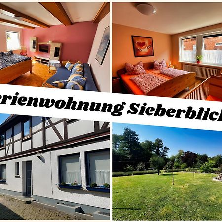 Ferienwohnung Sieberblick Hattorf am Harz Экстерьер фото
