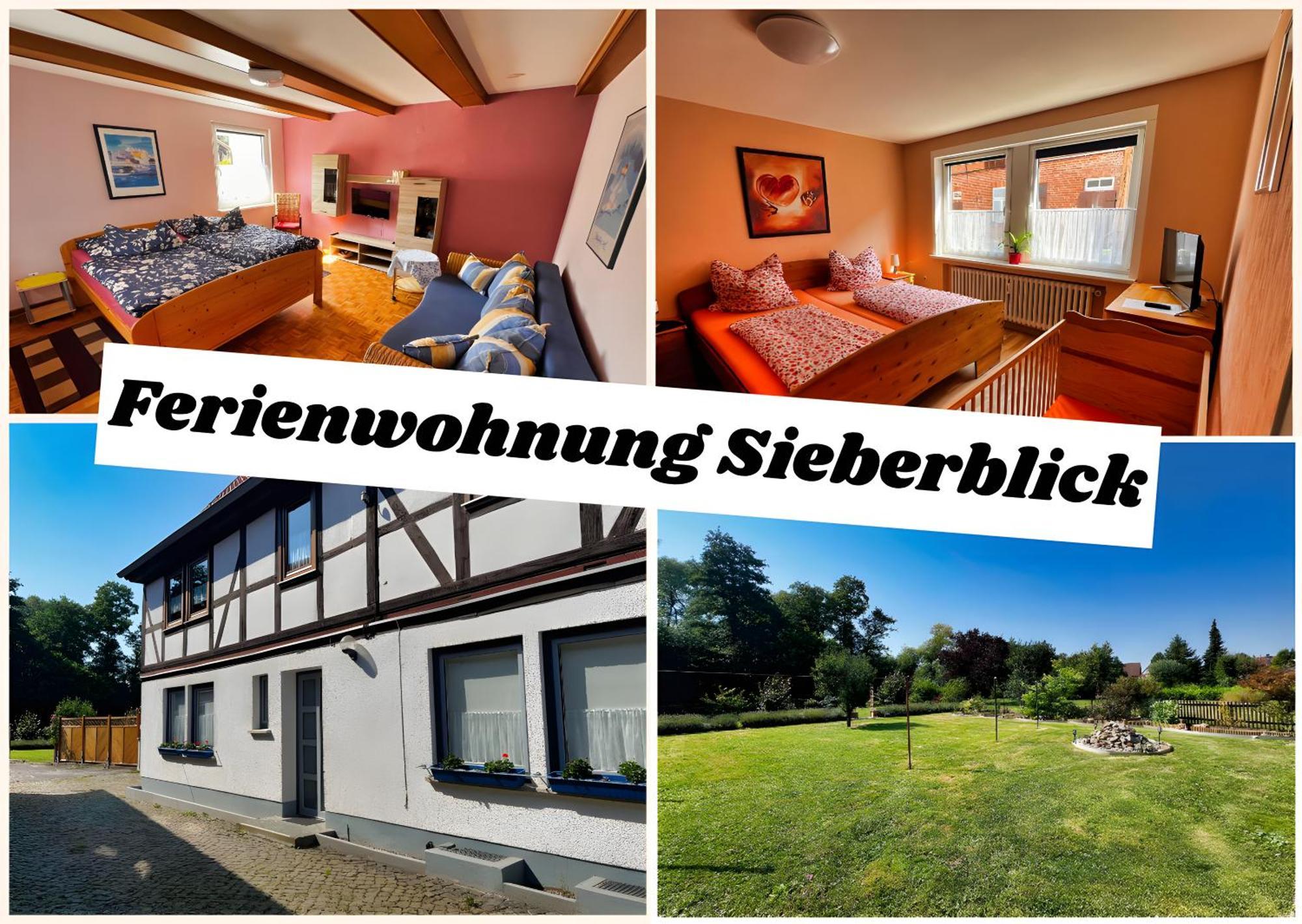 Ferienwohnung Sieberblick Hattorf am Harz Экстерьер фото