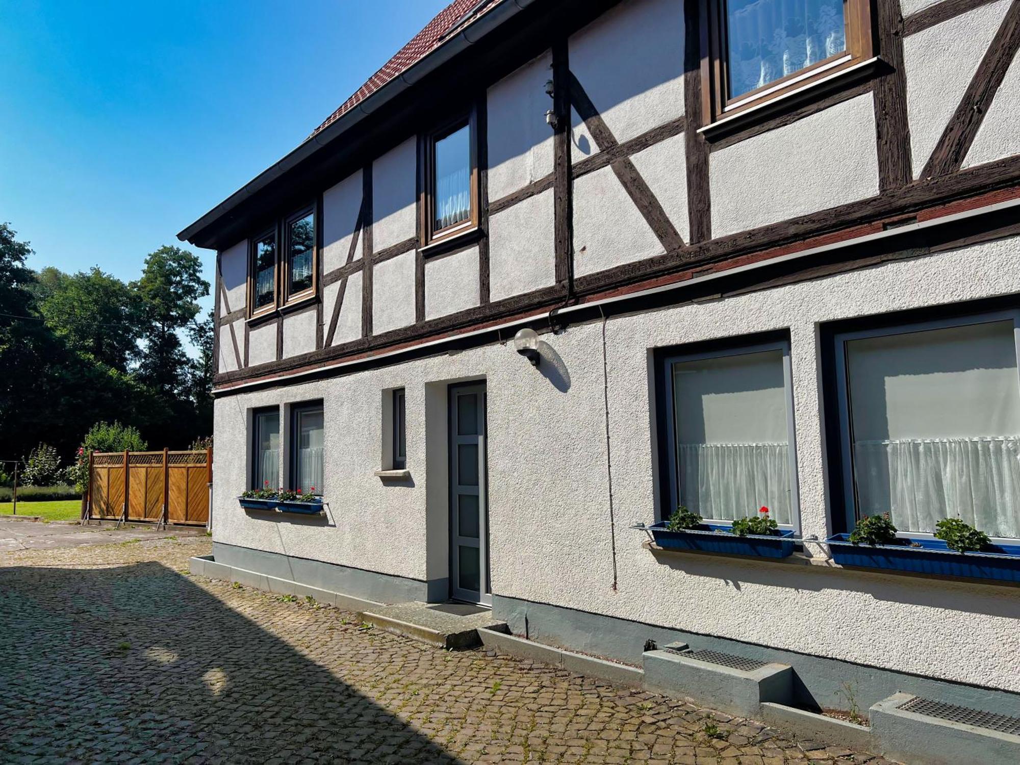 Ferienwohnung Sieberblick Hattorf am Harz Экстерьер фото